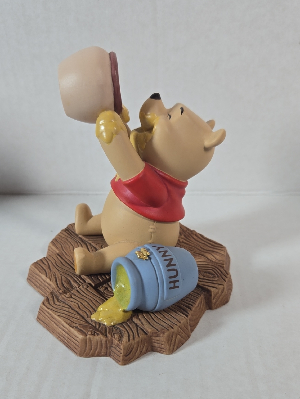 Vintage DISNEY " POOH & FRIENDS" Life Is Sweet Winnie The Pooh Figurine